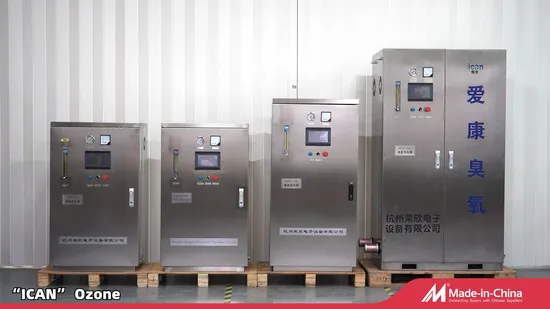 Rcfz-100A Ozone Generator PLC Control for Water Waster Water ISO 9001